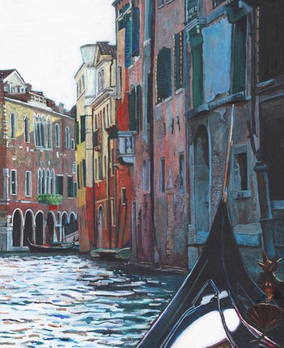 Venetian Backwater, 2012 by Helen White